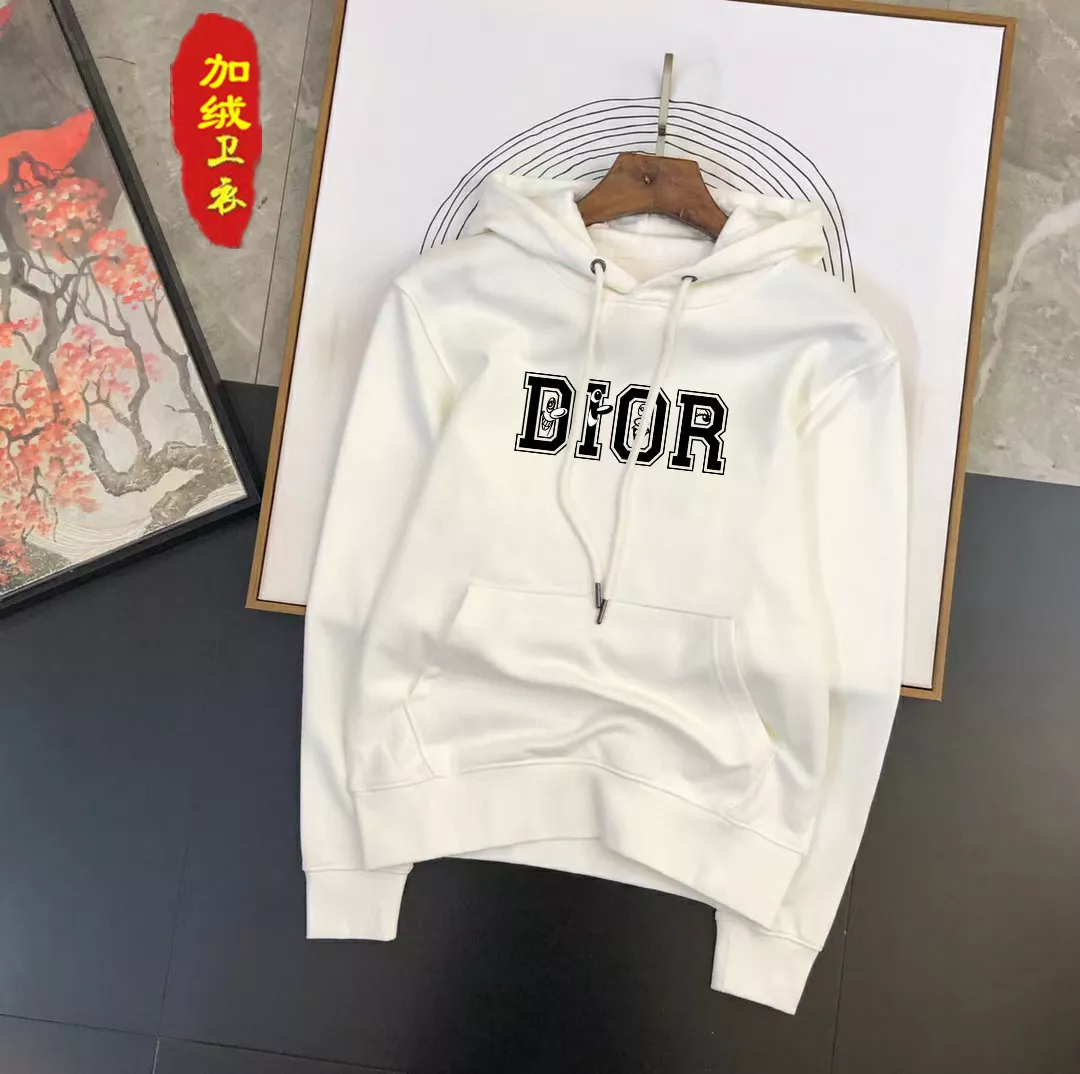 christian dior sweatshirt manches longues pour homme s_1277023